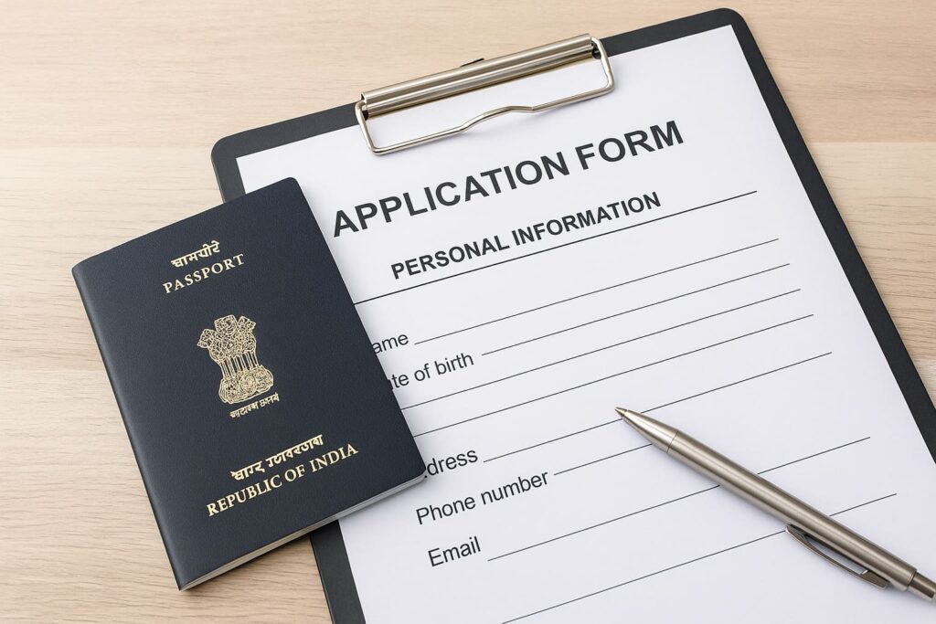 Annexure D for Passport Filled Sample PDF and How to Fill It
