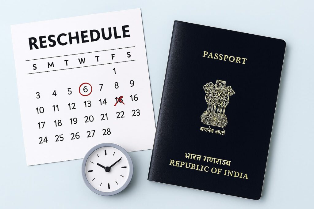 How Many Times Can We Reschedule Passport Appointment
