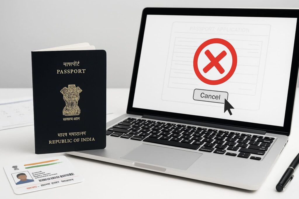How to Cancel Passport Application​ Online With Easy Steps