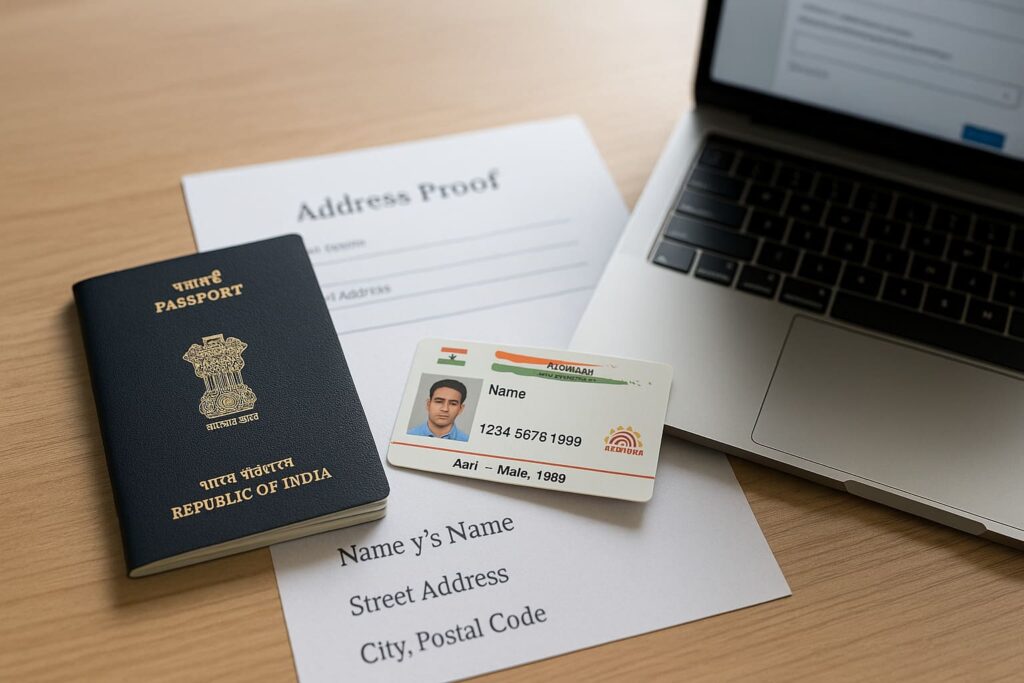 How to Correct Father Name in Passport Step by Step Process