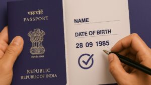 How to Correct Name or Date of Birth in Your Passport in India?