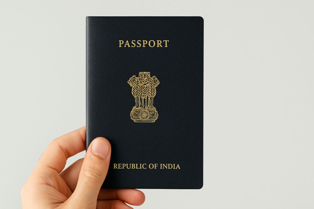 How to add wife name in passport Without Marriage Certificate in India