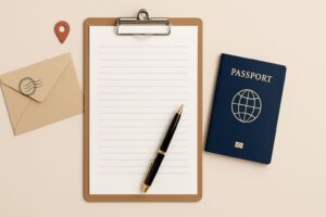 How to write a letter to Regional Passport Officer format