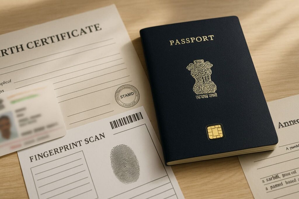 How Long It Takes to Get Passport Request After Biometrics in India