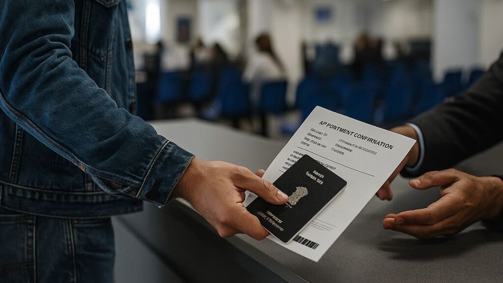 What to Expect During Your Passport Appointment at PSK Delhi NCR