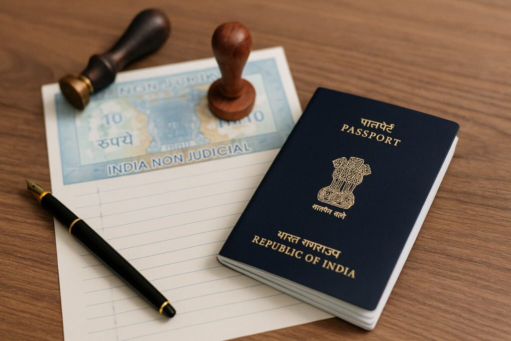 Which Annexure Required for Name Change on Passport