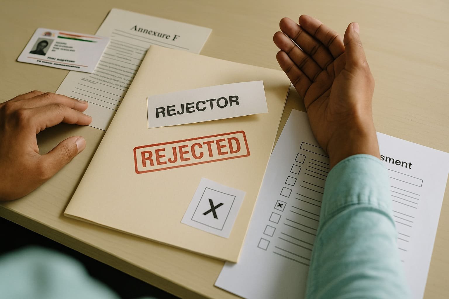 Rejection of Passport Application in India: What to Do - First Time Passport Application Rejected Reason