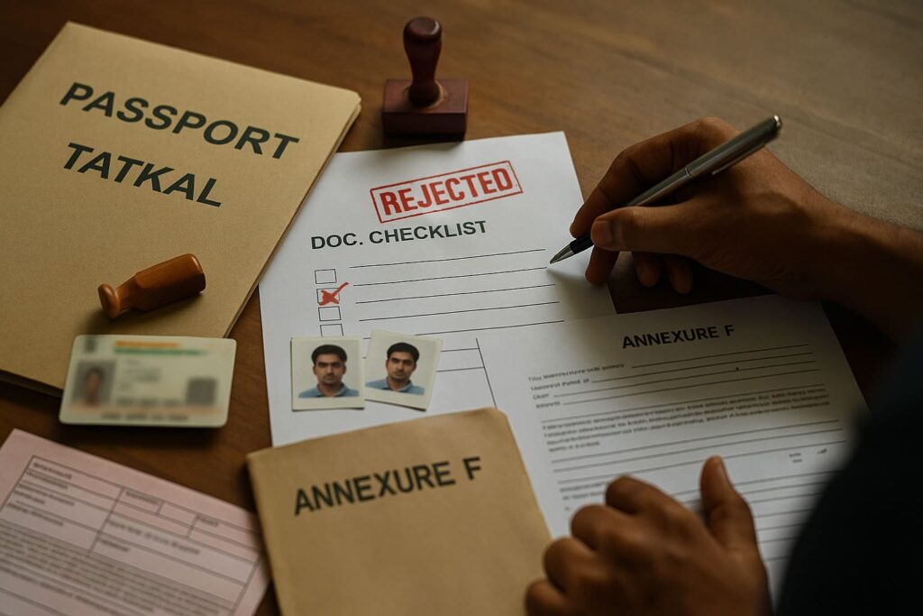 Why Tatkal Passport Is Not Always the Fastest Option