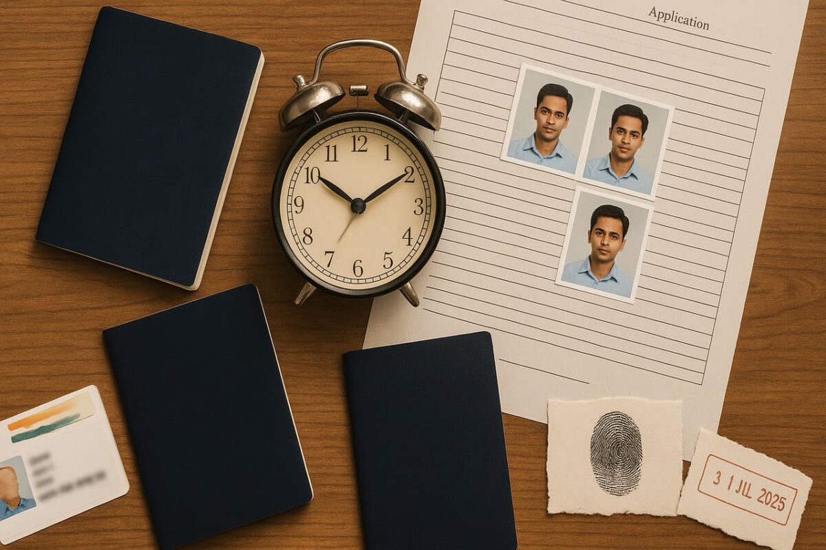 How Long Does it Take to Get a UK Passport?