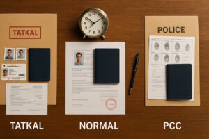 How Long Does It Take to Get a Passport Under Tatkal, Normal, or PCC?