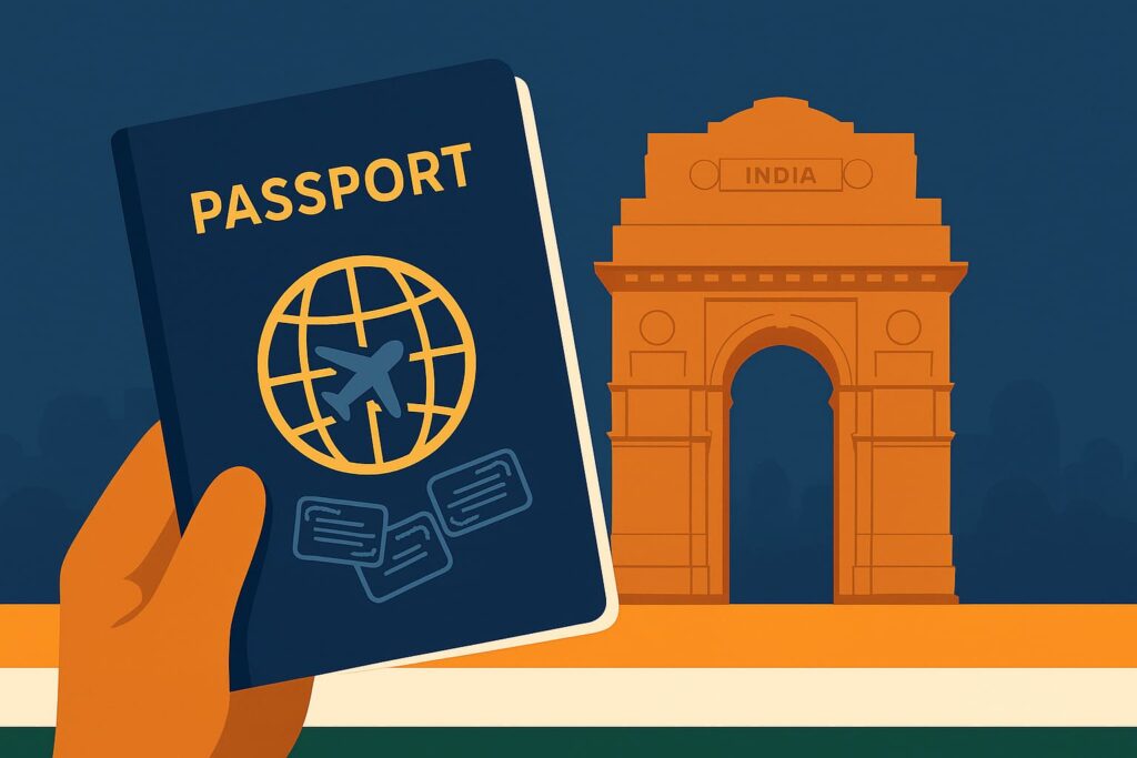 Welcome to The Passport Agents Your Trusted Partner for Every Passport Need in Delhi NCR