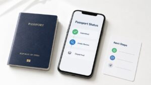 Indian Passport Status Messages: Meaning and Next Steps