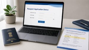 How to Check Passport Status Online Using File Number and DOB
